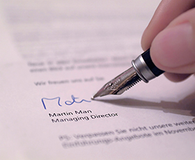 Sample business letter for Fast Passport service Sample business letter for Fast Passport service