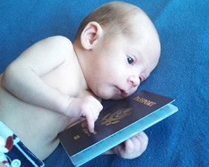 Getting a passport for your newborn baby Getting a passport for your newborn baby