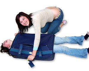 Teenage travelers passports Teenage travelers passports