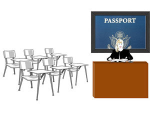 Get your passport in order to study abroad Get your passport in order to study abroad