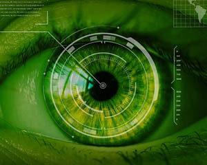 Could an iris scan become your passport? Could an iris scan become your passport?